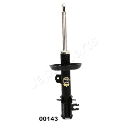 Imagen de JAPANPARTS MM 00143 amortiguador Eje delantero, derecha Presión de gas Bitubular Columna Espiga arriba