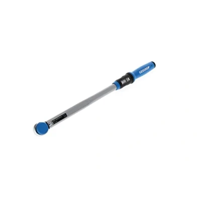 Imagen de GEDORE AZUL Llave dinamométrica con cuadradillo de accionamiento, 1/2&quot;, Reversible, Escala ajuste, 60 300 Nm, Longitud 586 mm, TF K300