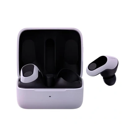 Imagen de Auriculares gaming Sony INZONE Buds, True Wireless, Noise Cancelling, Inalámbricos, Baja latencia, 24h, Micrófono IA, PC/PlayStation 5 (PS5), Blanco