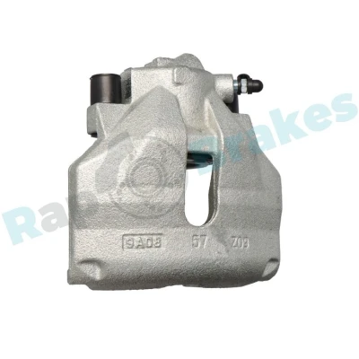 Imagen de FTE 9298261 Pinza de freno gris Hierro fundido Eje delantero, derecha sin soporte AUDI: A6 C6 Berlina, A4 B5 Avant