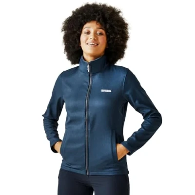 Imagen de Regatta Chaqueta softshell Connie V de tejido elástico, repelente al agua, resistente viento y con bolsillos