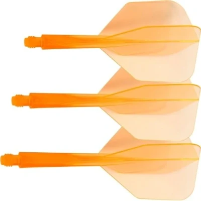 Imagen de Trinidad Darts Condor axe Shape Neon Naranja s 21. 5mm 3 uds.