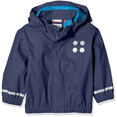 Imagen de LEGO kidswear Duplo Justice Unisex Impermeable para niños, Talla: 104, Dark navy