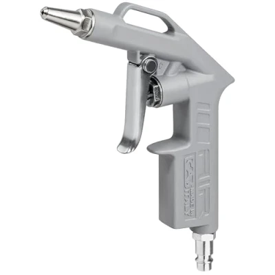 Imagen de GAV Pistola Aire Comprimido Soplador de Profesional en Aluminio para Compresor Made in Italy 60A Standard