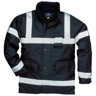 Imagen de Portwest Chaqueta Iona Lite Traffic, Tamaño: 4XL, Color: Marino, S433NAR4XL