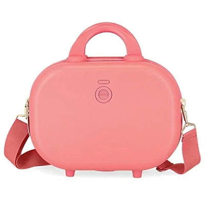 Imagen de Enso Annie Neceser Adaptable con Bandolera Naranja 29x21x15 cms Rígido ABS 9,14L 2,52 kgs