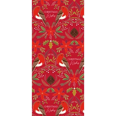 Imagen de Glick Robin papel de seda Navidad, petirrojo TPX73, multicolor