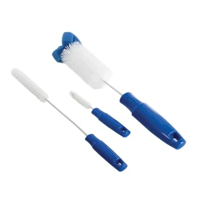 Imagen de PetSafe Kit de Limpieza para Fuentes Mascotas Contiene 3 Cepillos Diferentes Tamaños, Ideal Limpiar Bombas Resistente al Óxido
