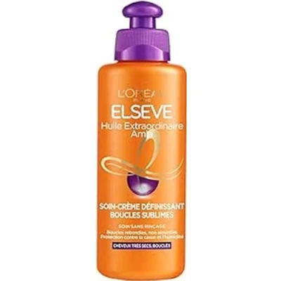 Imagen de L&#039;Oréal Paris Elseve Huile Extraordinaire Soin Crème Définissant Cheveux Bouclés 200 ml