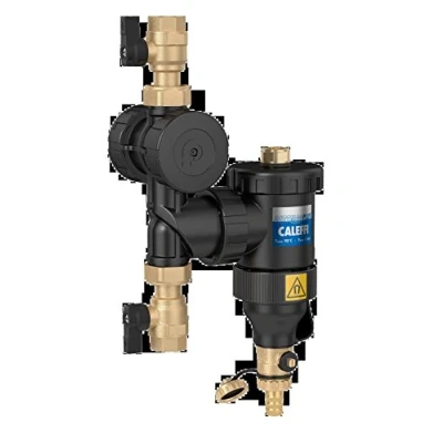 Imagen de Caleffi 545375 Dirtmag Plus Cortador de Barro, con imán y Guardabarros tecnopolímero (3/4&quot;), Multicolor