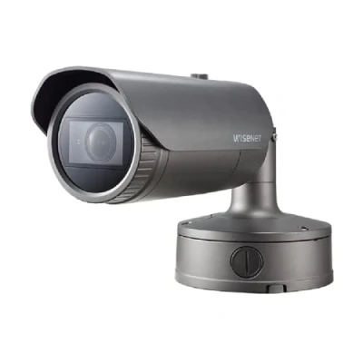 Imagen de Hanwha XNO 6080R Cámara de vigilancia Seguridad IP Exterior Bala 1920 x 1080 Pixeles Techo/Pared