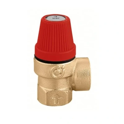 Imagen de Caleffi 311 Válvula seguridad hembra bar 3