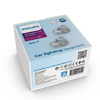 Imagen de Philips automotive lighting anillos adaptadores tipo RAP para las lámparas principales LED (H7) Ultinon Pro3021