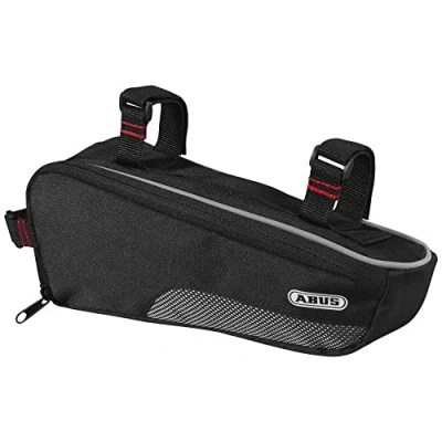 Imagen de ABUS Bike Bag Basico ST 5200 Bolsa para cuadro con cierre de velcro 255 mm x 65 1,2 litros capacidad