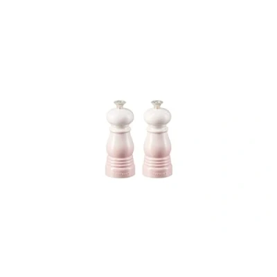Imagen de Le Creuset Mini Salt and Pepper Set Shell Pink 12 cm