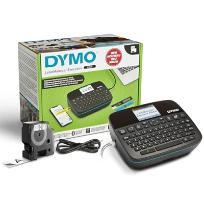 Imagen de DYMO LabelManager Executive 640 CB Impresora de Etiquetas portátil Conectividad Bluetooth y USB