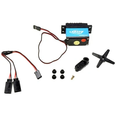 Imagen de Carson 500502046 Servo X Crawlee Pro a Prueba de Agua