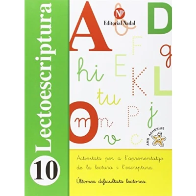 Imagen de LECTOESCRIPTURA N? 10 ULTIMES DIFICULTATS LECTORES