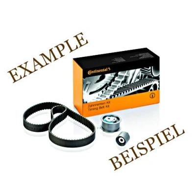 Imagen de CONTITECH CT1041K2PRO Kit de correa distribución 112 ROVER: 25 Hatchback, 45 Streetwise MG: MG ZR Hatchback