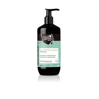 Imagen de Real Natura Champú Sin Sal Pro Plástica Capilar Rejuvenecimiento Cuidado Intenso Fórmula Suave Para Uso Diario 500ml