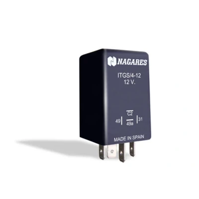 Imagen de MAHLE ORIGINAL MFL 23 Relé de Intermitentes 12V electrónico 2+1(6)X21W+(2)0..4WW sin soporte RENAULT: Super 5 Hatchback
