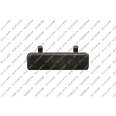 Imagen de PRASCO RN0238217 Manecilla de Puerta exterior, Atrás izquierda, Delante, derecha, derecha negro liso RENAULT: CLIO 1