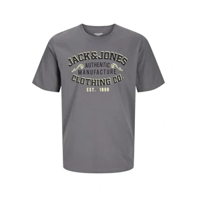 Imagen de Jack &amp; Jones Jjelogo Camiseta estampada, Hombre, Talla: 7XL, Castlerock