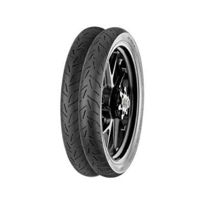 Imagen de Continental 80740 Neumático Contistreet 70/90 17 38P para Moto, Verano