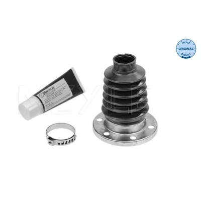 Imagen de MEYLE 100 498 1123 Fuelle Palier lado de engranaje, Eje delantero Termoplástico ORIGINAL Quality SEAT: Ibiza 3, Leon I Hatchback, 2