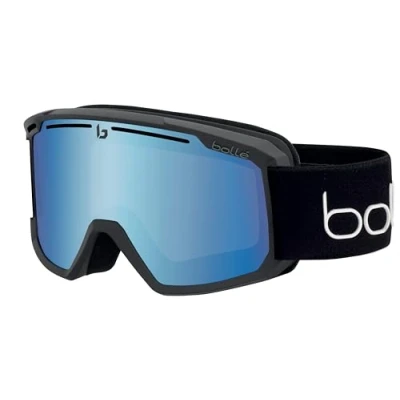 Imagen de Bollé Maddox Black Corp Matte Light Vermillon Blue Cat 1, Gafas De Esquí, Medium, Unisex Adulto