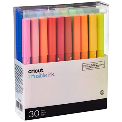 Imagen de Cricut Bolígrafos para Plotter de corte Ultimate Multicolor (30 unidades)