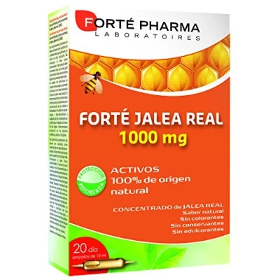Imagen de Forte Pharma Iberica Forté Jalea Real Complemento Alimenticio 20 Unidades