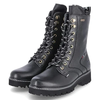 Imagen de Rieker Z5714, Botas Mujer, Black, 40 EU