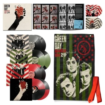 Imagen de American Idiot (20th anniversary Deluxe edition) (8 LP + 2 BluRay) [Vinilo]