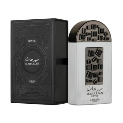 Imagen de Lattafa Pride Maharjan Silver Eau de Parfum 100 ml