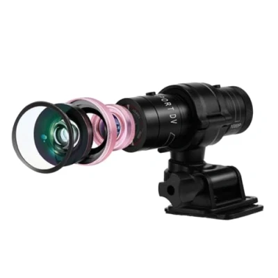 Imagen de Full HD 1080P 30fps Mini Cámara Deportiva DV, IPX 4 de Video DVR acción para Casco Motocicleta y Bicicleta Impermeable, Grabadora Aventuras al Aire Libre