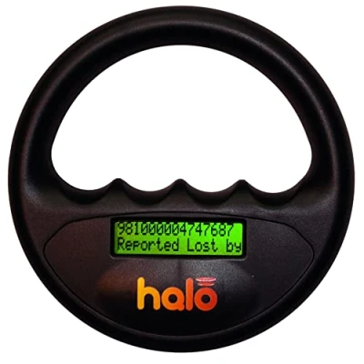 Imagen de Pet Technology Store Halo Microchip Escáner, Negro