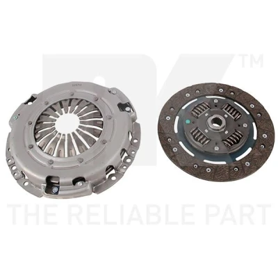 Imagen de NK 133641 Kit de Embrague sin desembrague central 242mm RENAULT: TRAFIC 2 Kasten, Bus, MASTER OPEL: Vivaro A Combi, Furgón