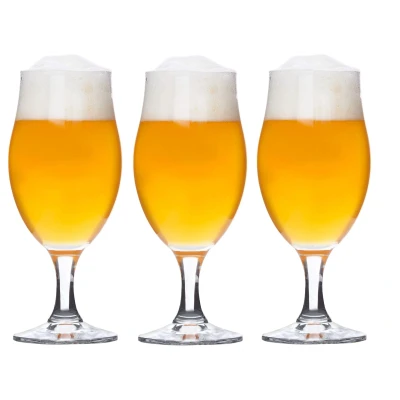 Imagen de Bormioli Beer Glasses Executive 375 ml 3 Pieces