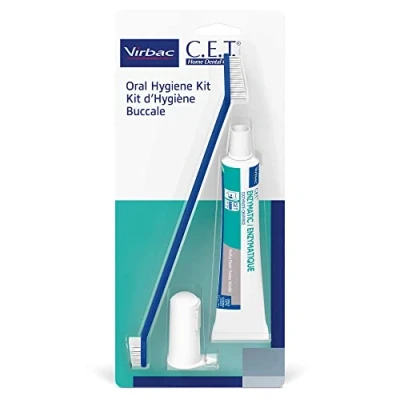 Imagen de Virbac C.E.T. Kit de higiene Oral 1 Versión Original