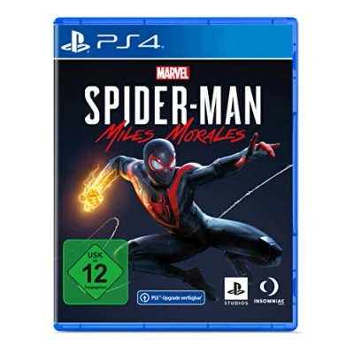 Imagen de Marvel&#039;s Spider Man: Miles Morales [PlayStation 4 inkl. kostenlosem Upgrade auf PS5] [Importación alemana]