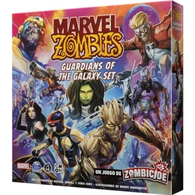 Imagen de CMON Marvel Zombies: Guardians of the Galaxy Expansión Juego De Mesa Cooperativo en el Apocalipsis Zombi a Partir 14 Años 1 6 Jugadores 60 Minutos por Partida Español