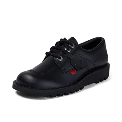 Imagen de Kickers Kick Lo Core, Zapatos de Cordones Derby para Hombre, Negro (Black), 40 EU