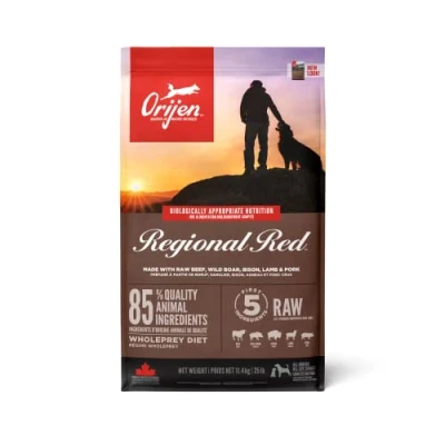 Imagen de ORIJEN REGIONAL RED comida para perro 11,4 KG 1 Saco