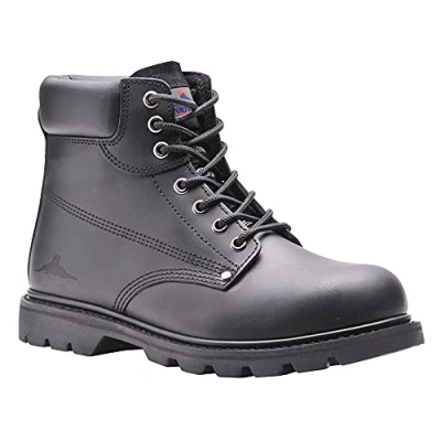 Imagen de Portwest Bota Steelite Welted Sbp Hro, Tamaño: 39, Color: Negro, FW16BKR39