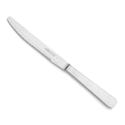 Imagen de Arcos Serie Cuchillos de Mesa Cuchillo Hoja Serrada Acero Inoxidable 125 mm Monoblock Color Plata