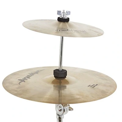 Imagen de Db Percussion DB0617 Soporte plato apilable, color cromado