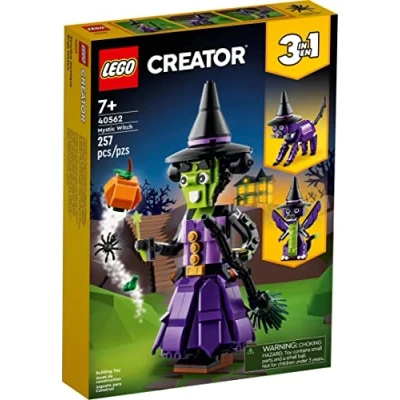Imagen de LEGO Creator Bruja Mística 3 en 1 40562