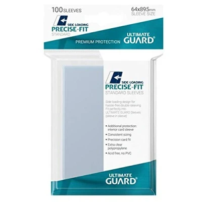 Imagen de Ultimate Guard 10478 Fundas magicas Precise Fit, paquete de 100