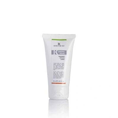 Imagen de Kosmforyou Crema de manos hidratante, calmante, elástica, para pieles secas, agrietadas y sensibles. Ingredientes orgánicos (50 ml)